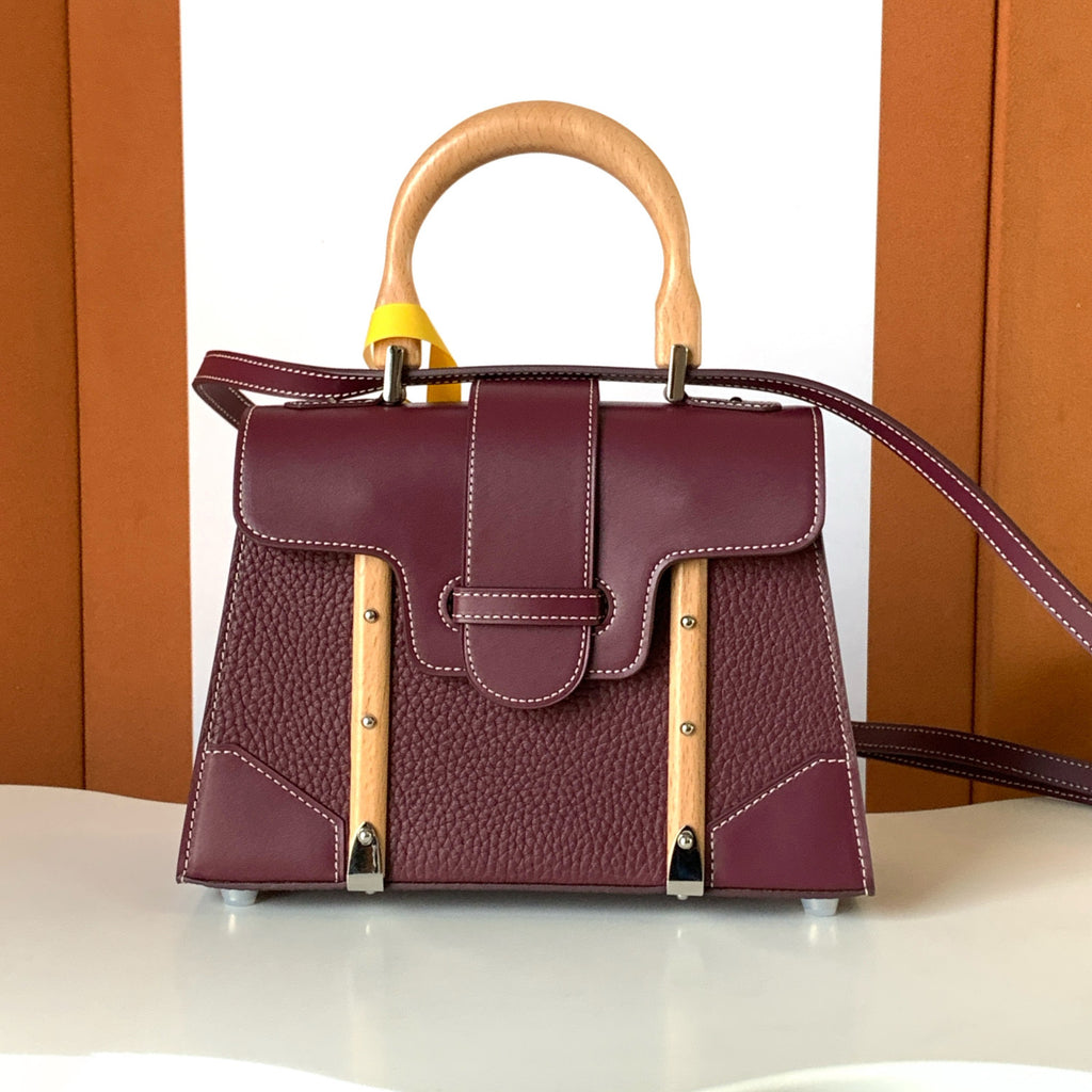 GOYARD Saigon Women's Fashion Classic Detachable Shoulder Strap Leather Mini Tote Bag Handbag Bags SAIGOBMINCG-03CL03P #78294