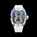 Richard Mille RM Factory Men's Tourbillon Movement Titanium Rubber Strap Fashionable Luxury Watch #74978