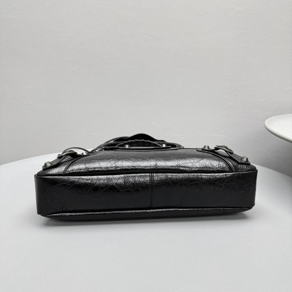 Balenciaga Le City Bag Medium in Black #333603