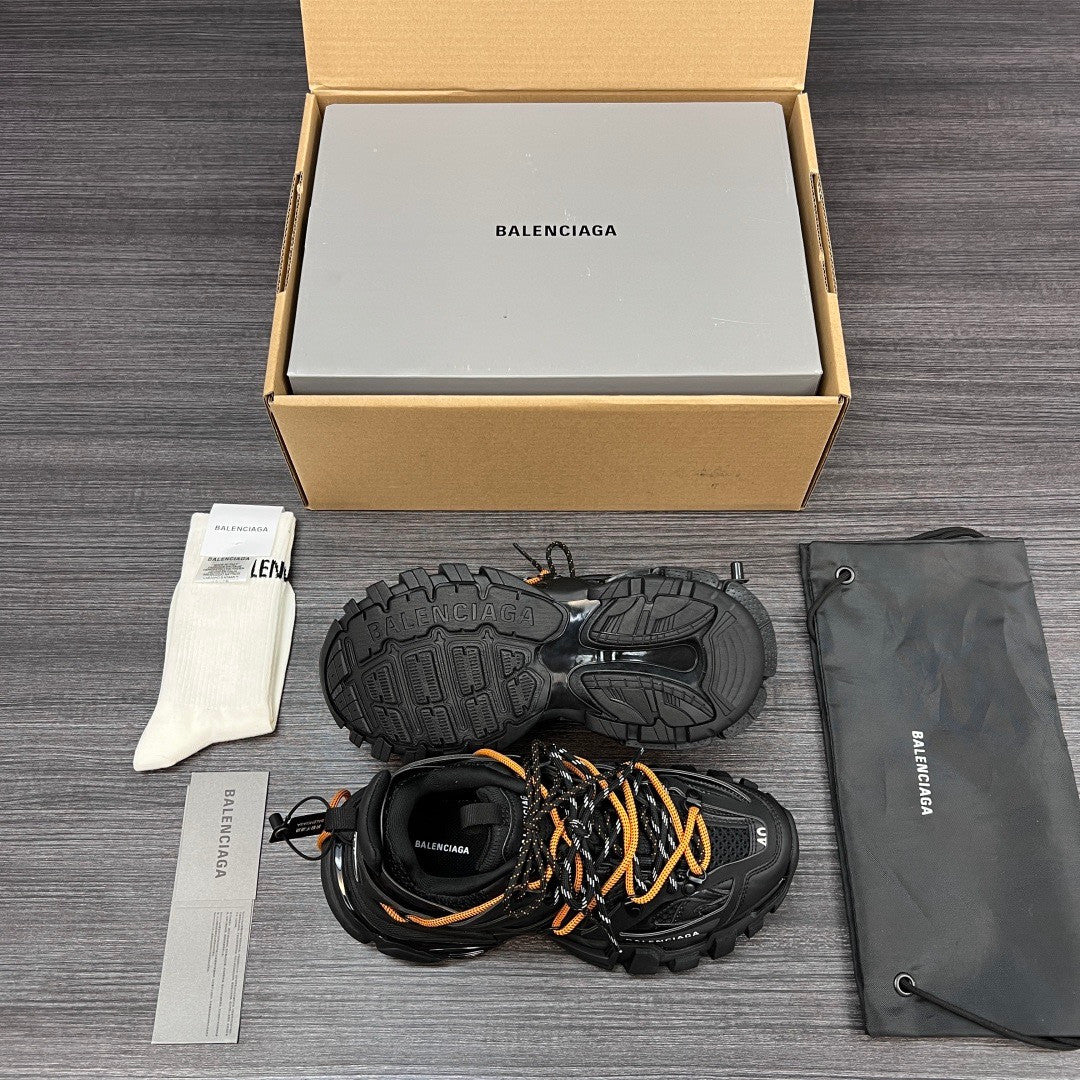 Balenciaga Men's and Women's Track Trail Laces Sneaker #334801