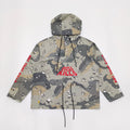 Gallery Dept Men's Spring And Autumn High Street Fashion Printed Letter Camouflage Rushing Jacket Hooded Loose Casual Jacket  Ngvp #8124