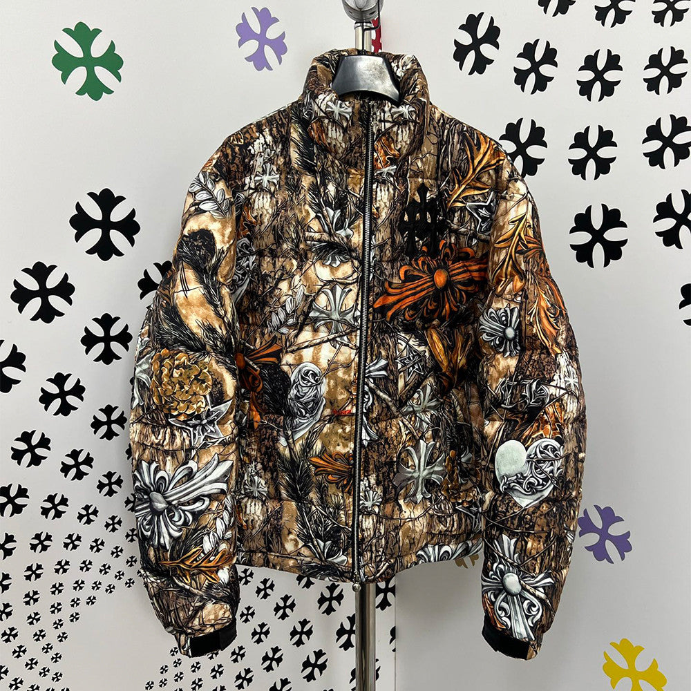 Chrome Hearts goose down jacket #375546