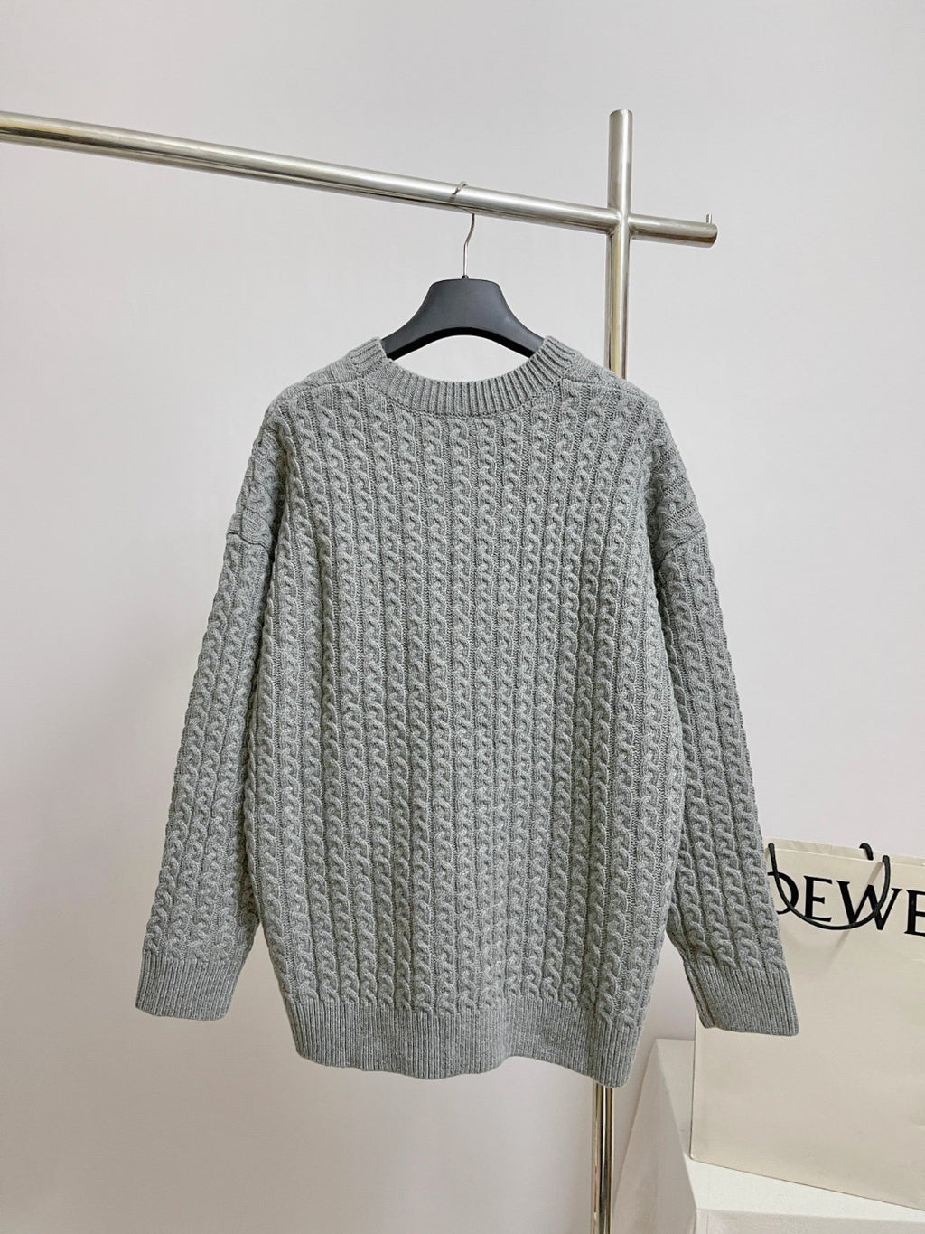 Loewe Knitted Wool Sweater #333908