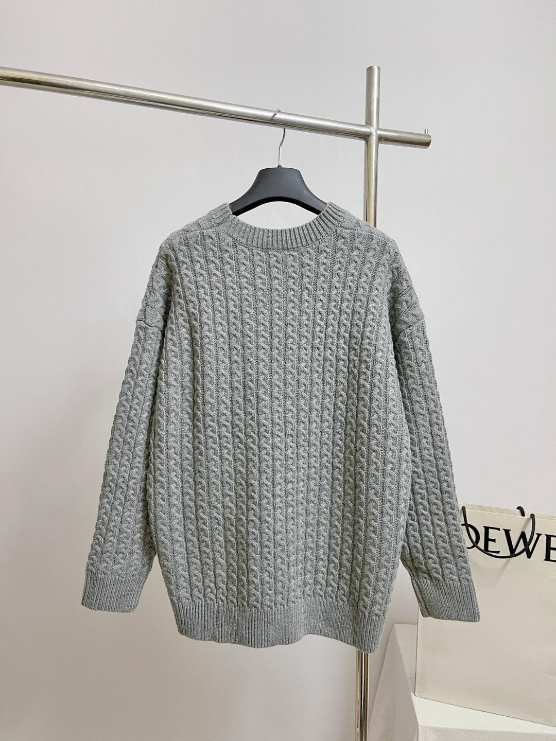 Loewe Knitted Wool Sweater #333908