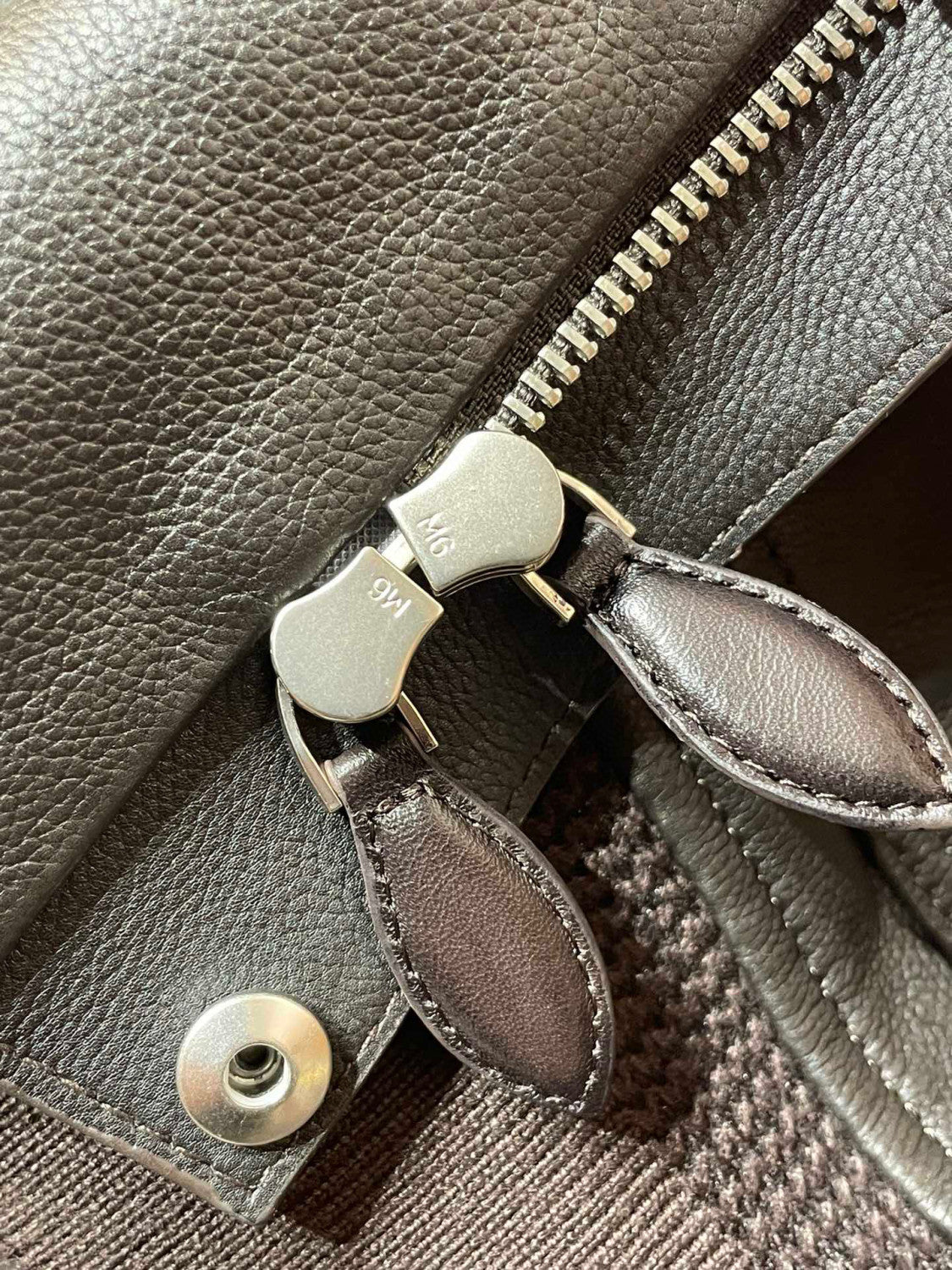 Berluti Multi-Pocket Leather Jacket Ngvp #6915