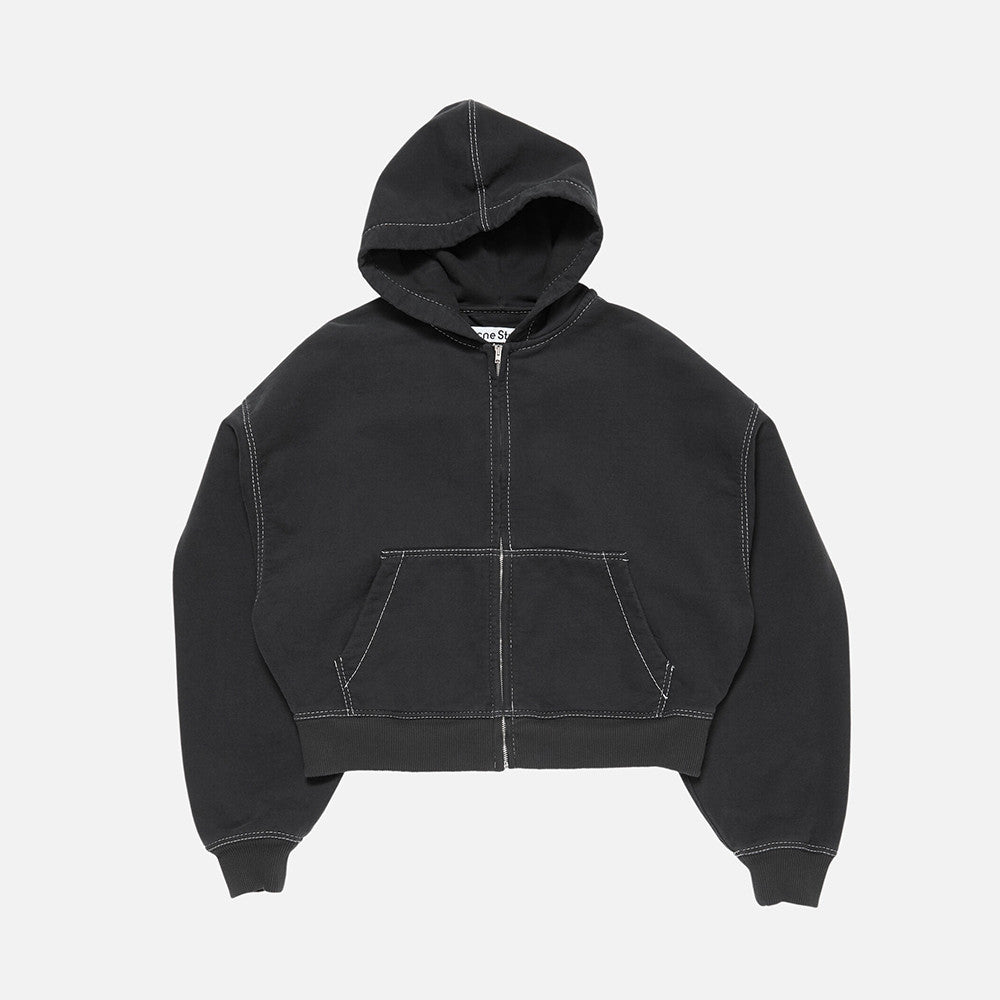 Acne Studios Hooded Zip-up Sweater Faded #333882