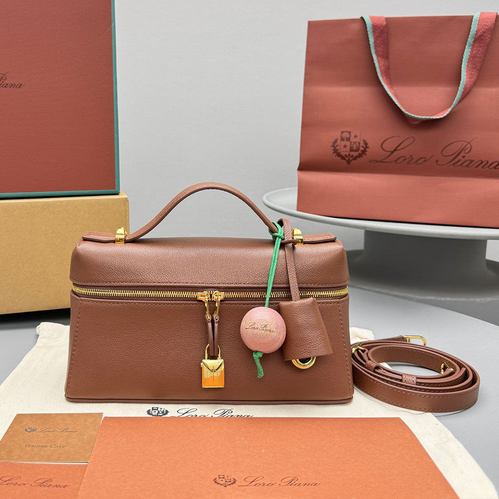 Loro Piana Extra Bag L23 Calfskin #333975