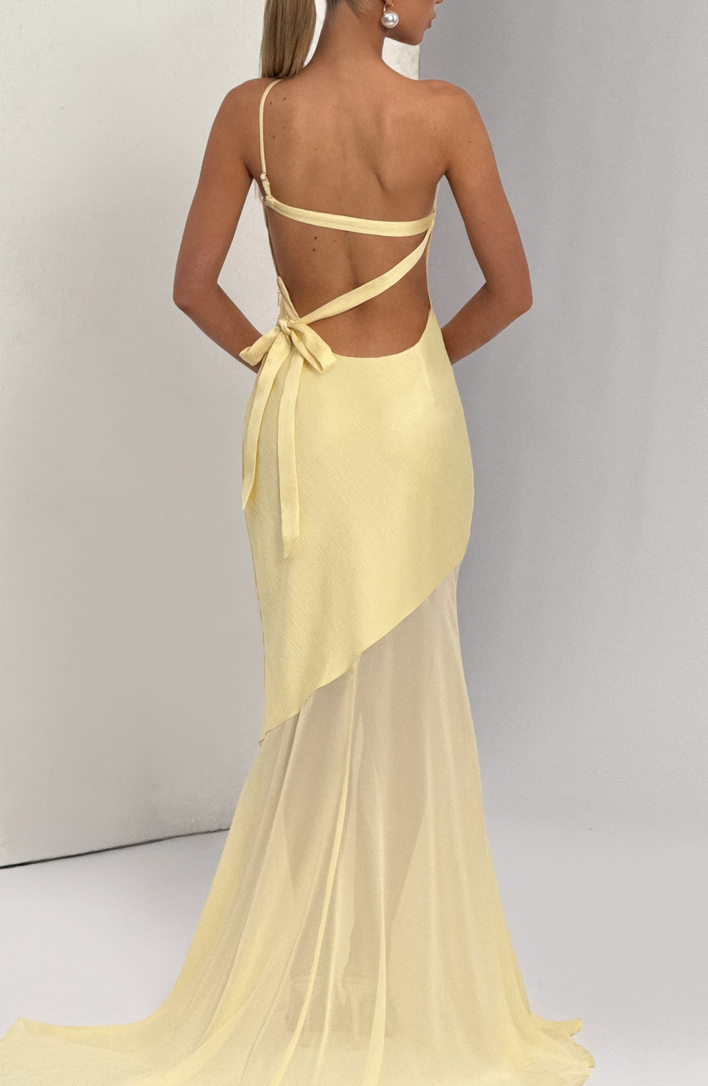 Fable Gown - Lemon