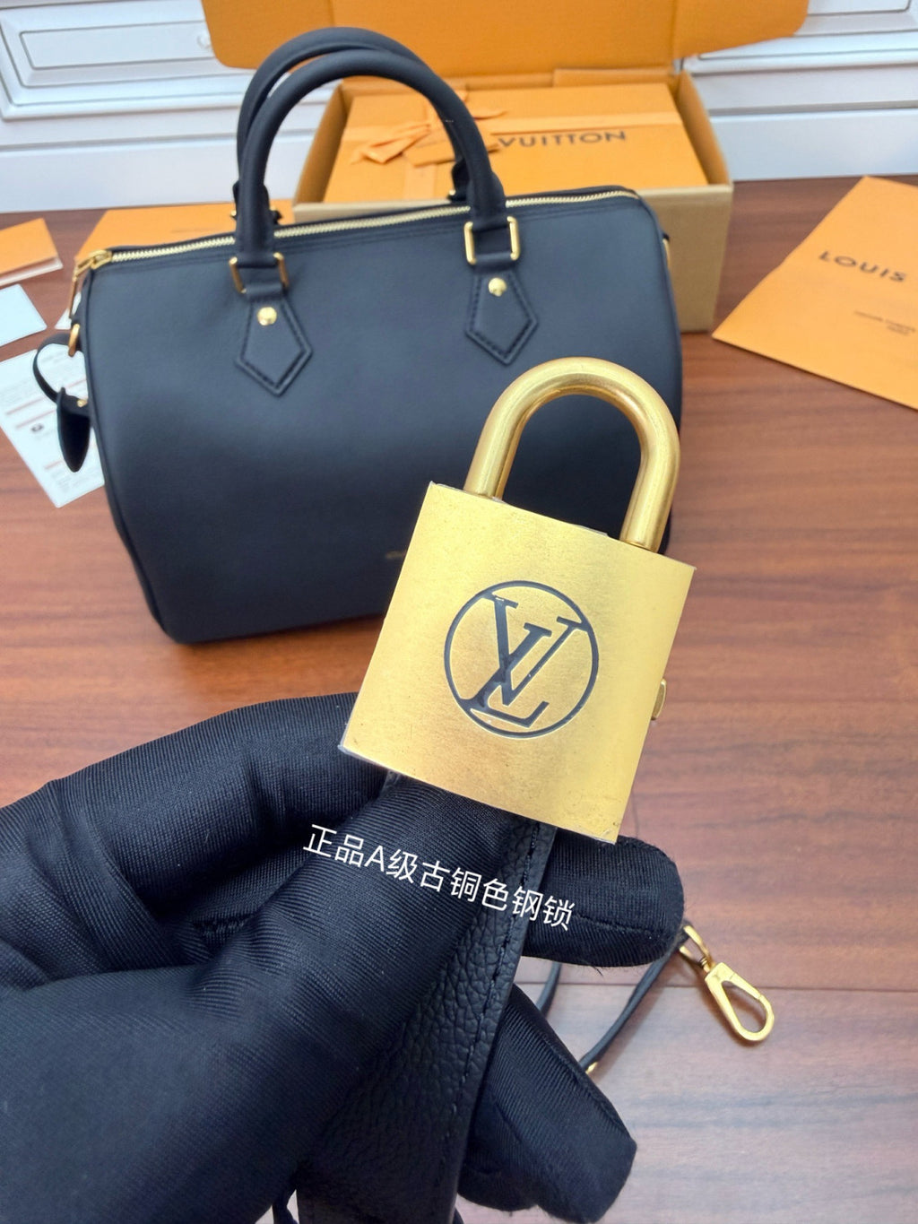 LOUIS VUITTON Speedy Soft 30 Low Key Bags M24891 #376517