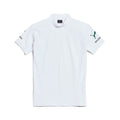 Balenciaga x PUMA Women's and Men's CAT Print White Technical Stretch Fabric Fitted T-shirt #333096