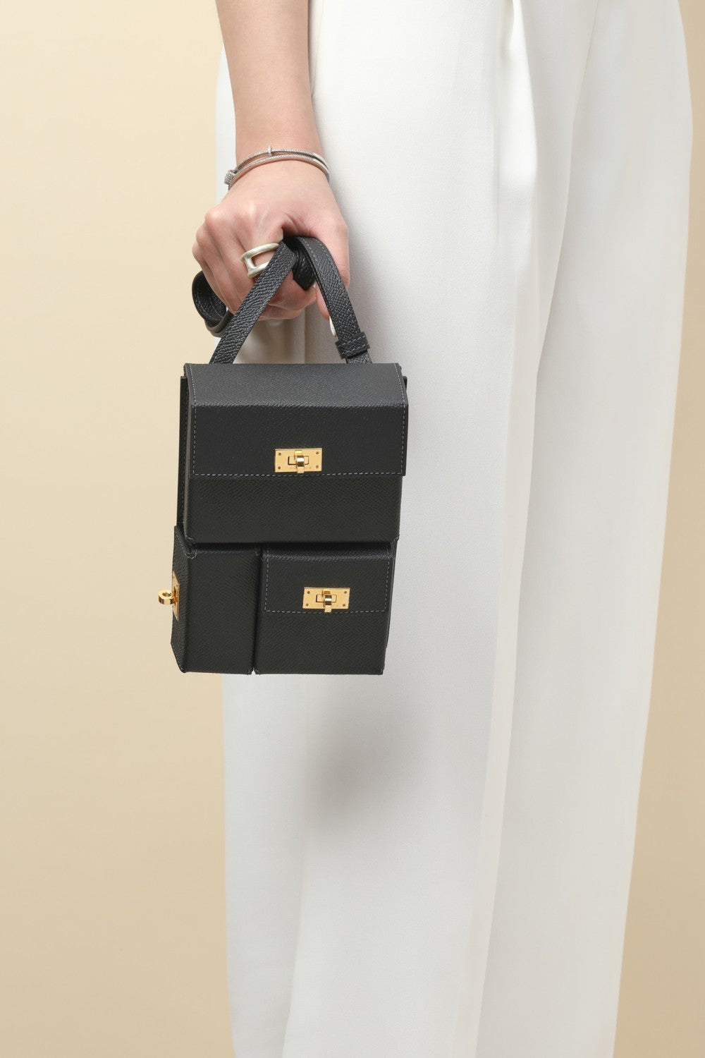 Hermès Kelly Multipocket To Go pouch Beige #319189
