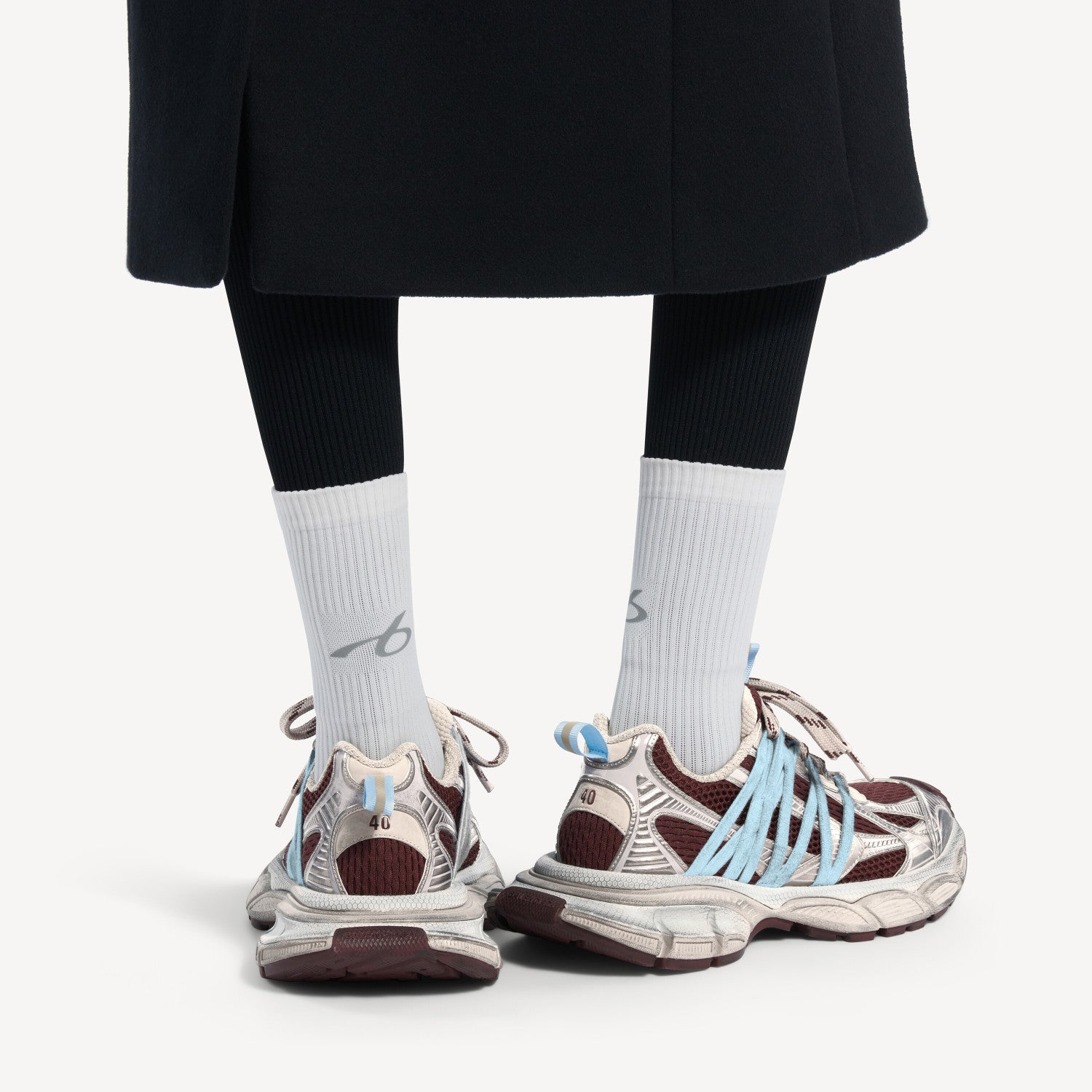 Balenciaga 3XL Interlace Sneaker #385404