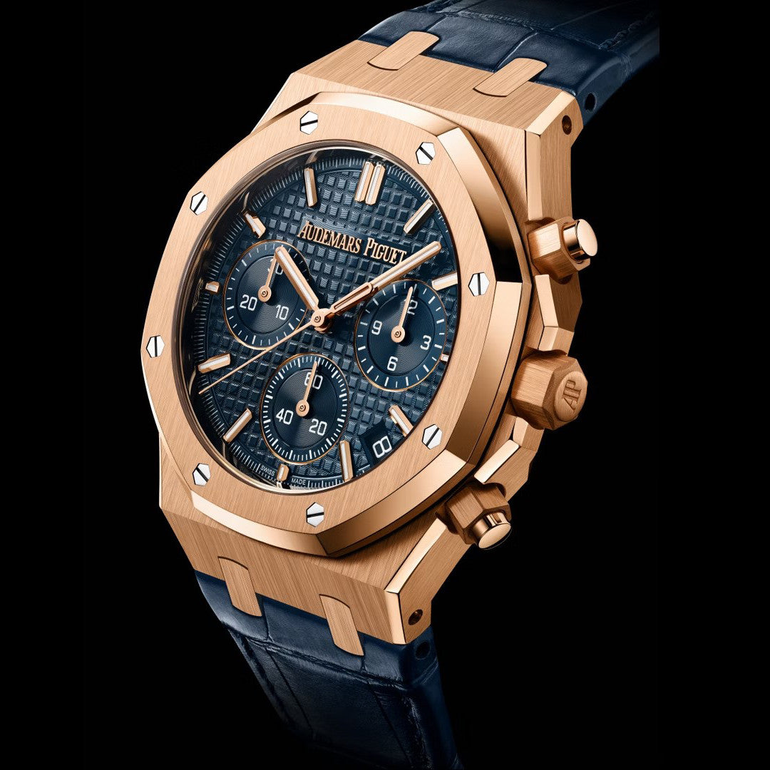 Audemars Piguet Royal Oak Selfwinding Chronograph Men's Classic Watch with Automatic Mechanical Movement 50m Water Resistance Classic Dial  Watch Accessories #78363