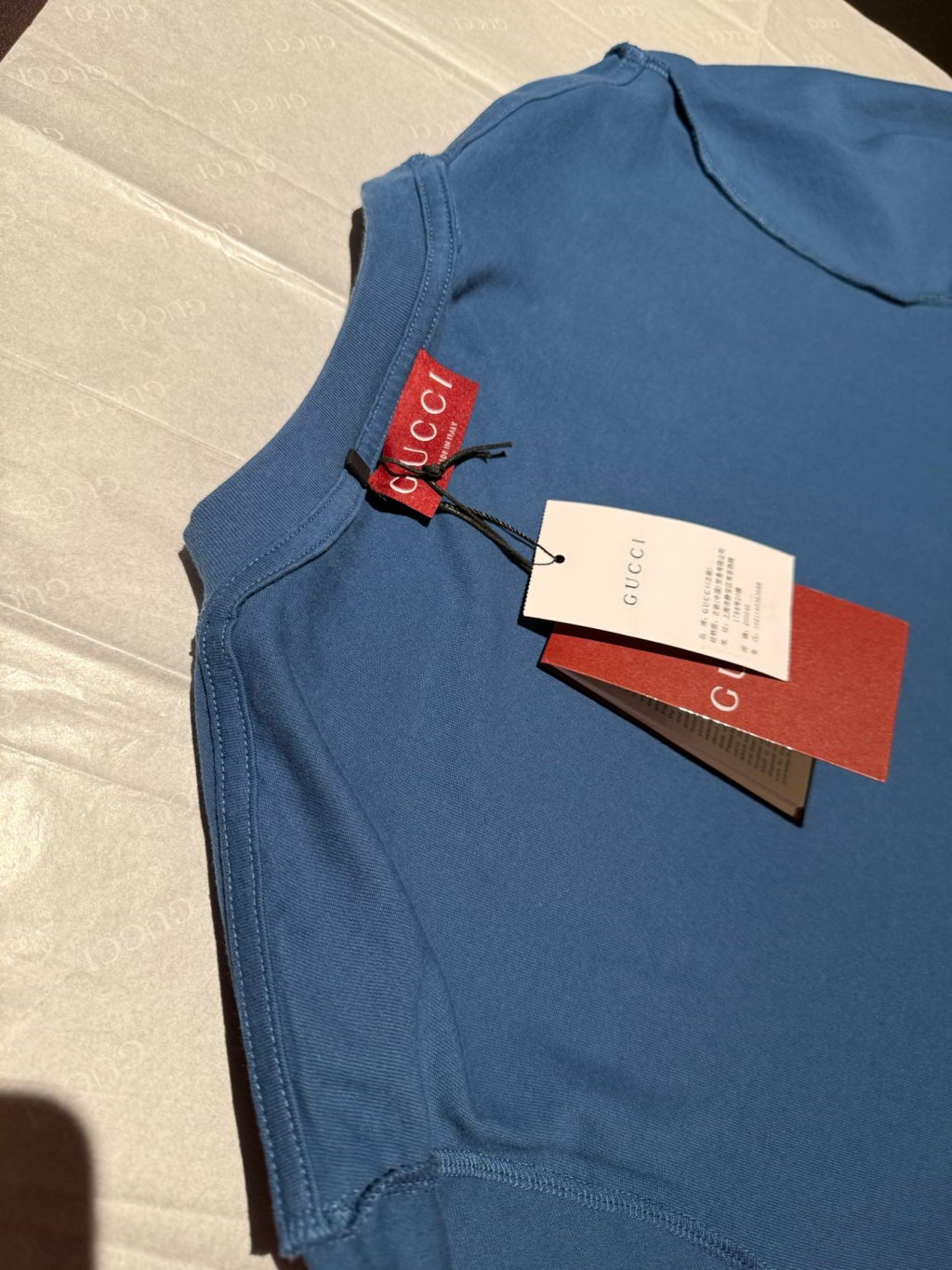 Gucci Men's And Women's Spring/Summer Solid Color Fashion Casual Gradient Print Plain Weave Long Sleeve Round Neck Sweatshirt #78275