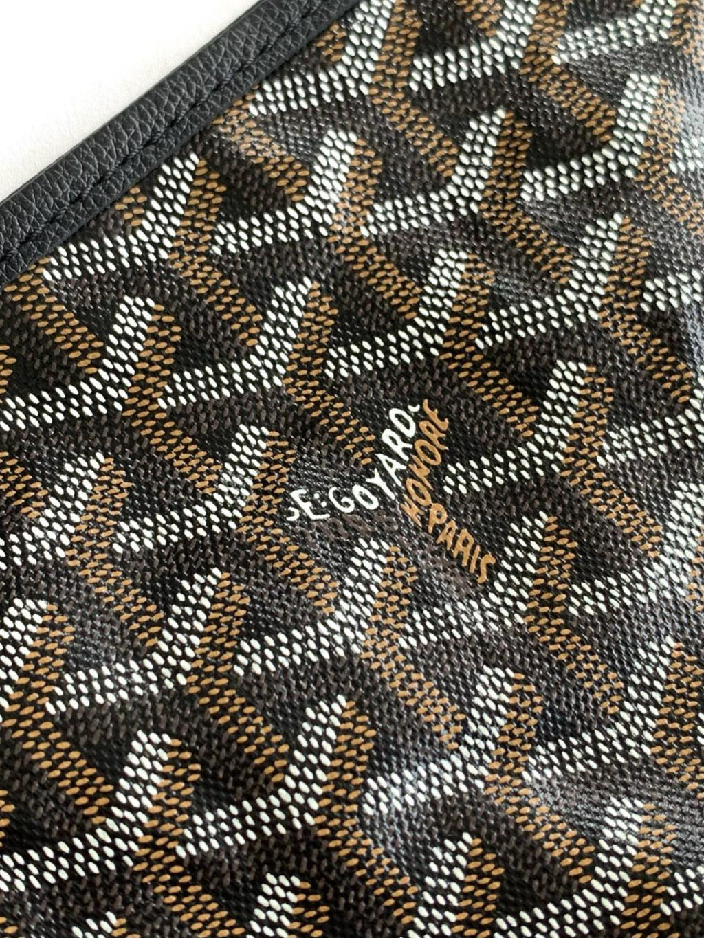 GOYARD Men's Women Saint Louis Handbag Y Full Print Casual Mother Bag Leather Shoulder Bag Tote Bags #77387