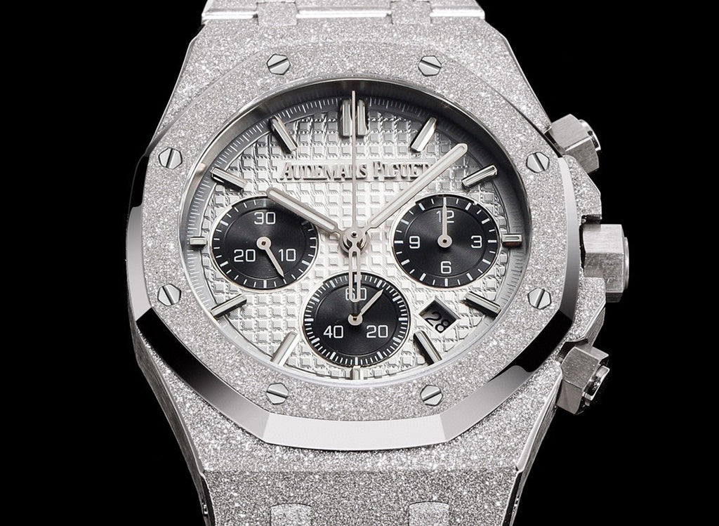 Audemars Piguet Men's Steel Strap Mechanical Watch #96637