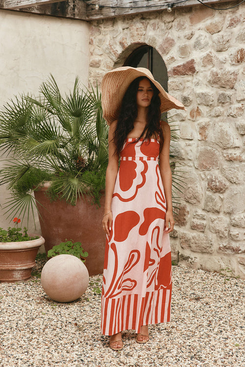 Addy Dress - Darling Floral