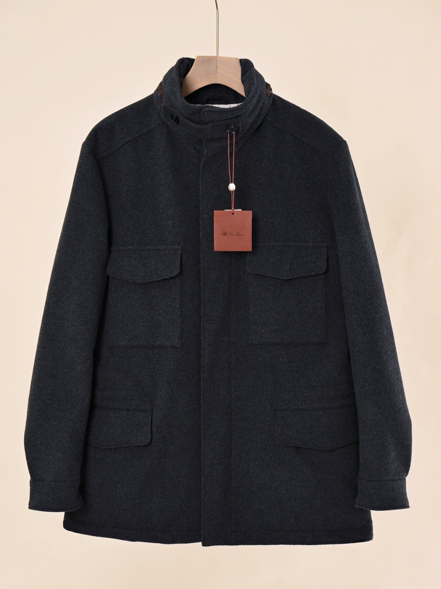 Loro Piana Traveler Military Jacket Cashmere #334784