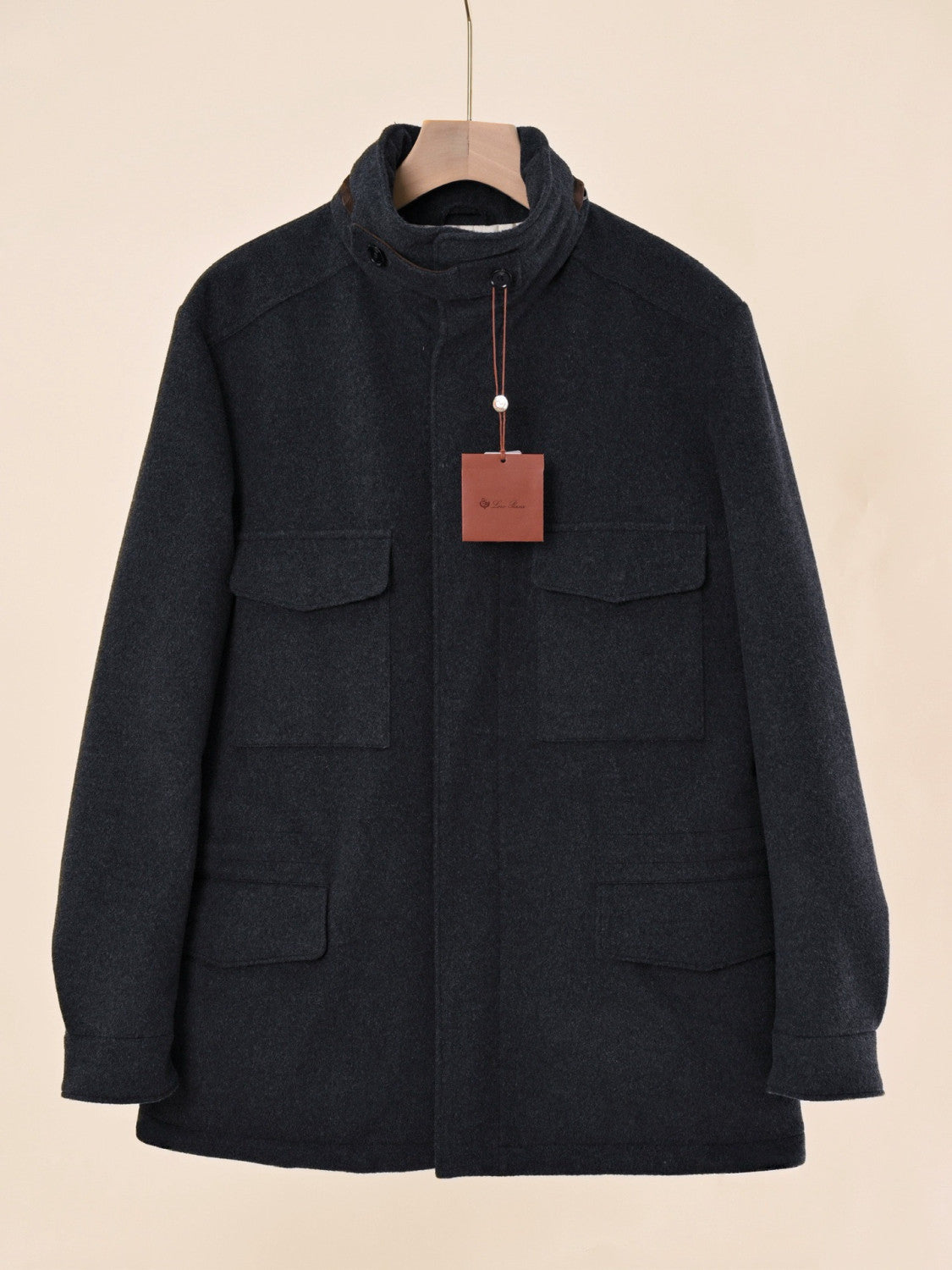 Loro Piana Traveler Military Jacket Cashmere #334784
