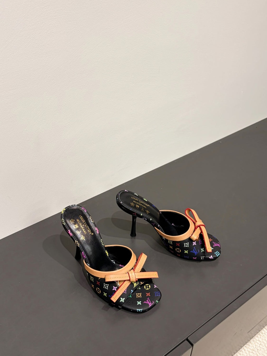 LOUIS VUITTON LV x TM 6AM Mule Shoes #377919