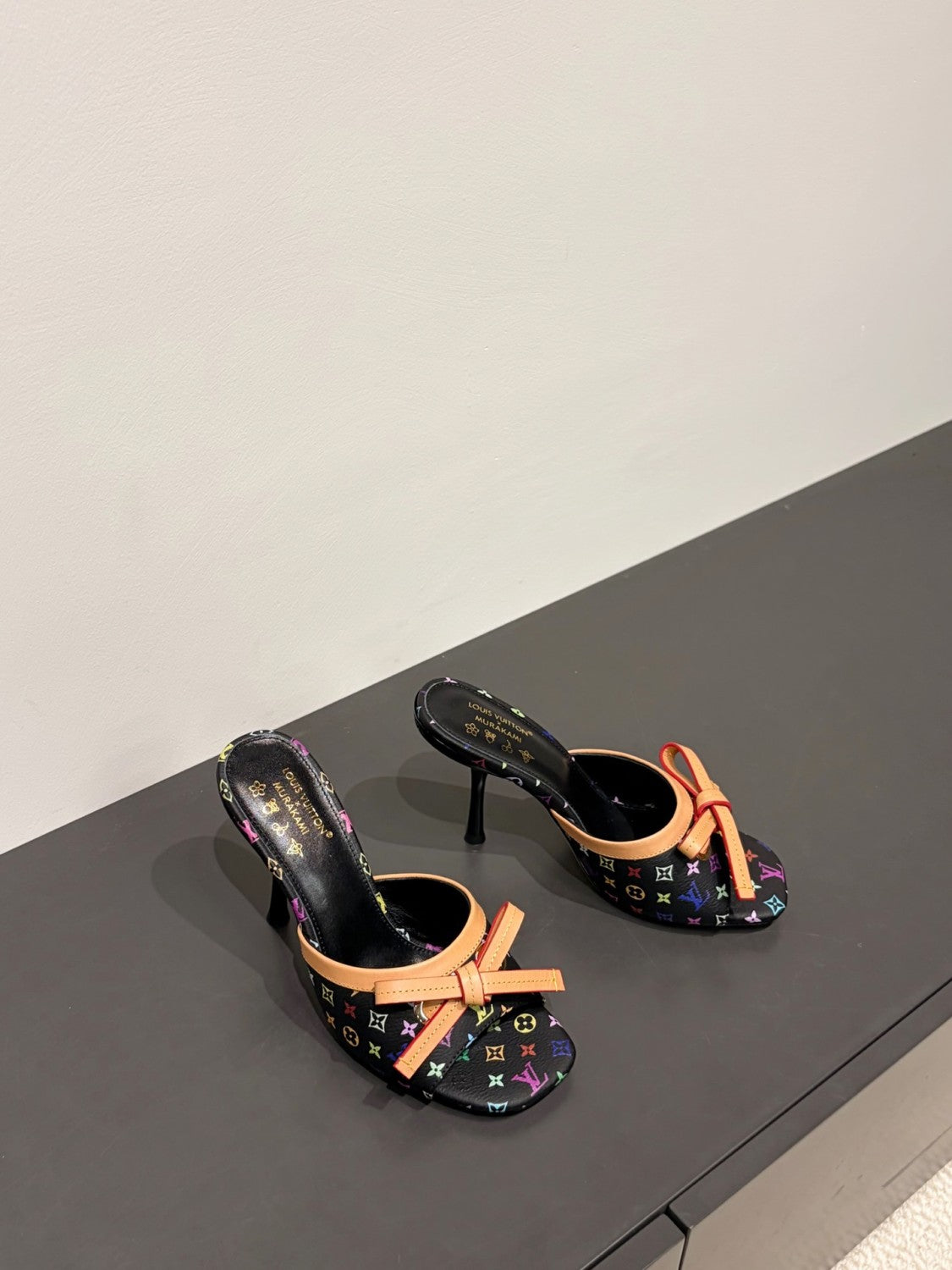 LOUIS VUITTON LV x TM 6AM Mule Shoes #377919