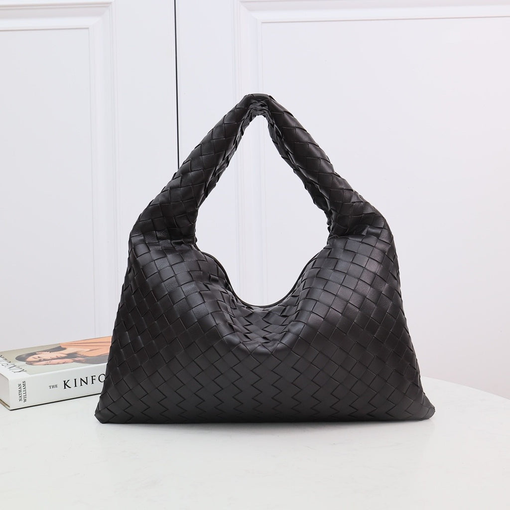 Bottega Veneta Small Multicolour Collection Intrecciato Braided Shoulder Bags Suede Glossy Genuine Leather 100% Genuine Leather Fashion Temperament Elegant Exquisite Bag 763966v3iv13268 #81128