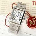 Cartier Tank Must De Cartier Watch Small Model Women's Fashionable And Luxurious Watch #81212