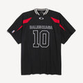 Balenciaga Men's Balenciaga NBA Collaboration Oversized T-shirt in Black Multicolor #377153