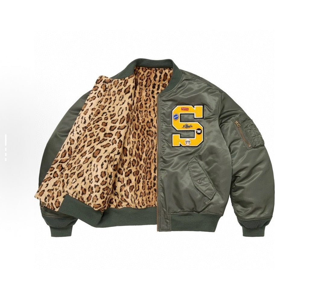 Supreme Supreme X Hiroshi Fujiwara Goodenough Collaboration Men's Autumn/winter Ss25 Patch Logo Design Zip-up Long-sleeved Jacket Includes Eight Diy Customisation Badges Ngvp #2627
