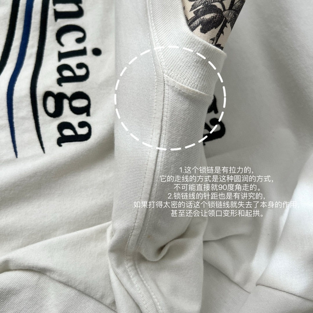 Balenciaga Men's Women's Summer Letter Printed Round Neck Solid Color Cotton Loose Short Sleeve T-Shirt #71584