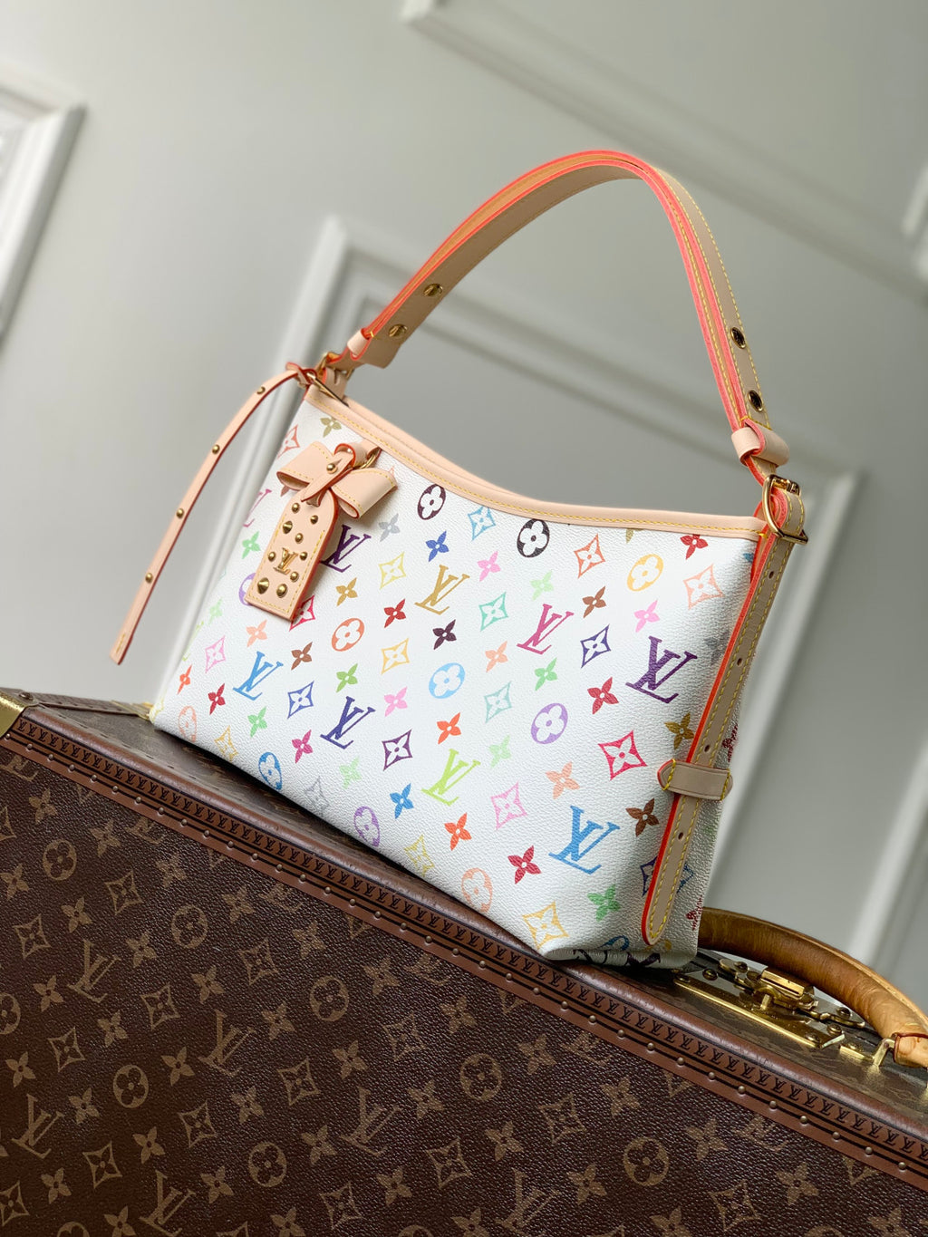 Louis Vuitton LV x TM CarryAll East West Handbags M27578 #336757