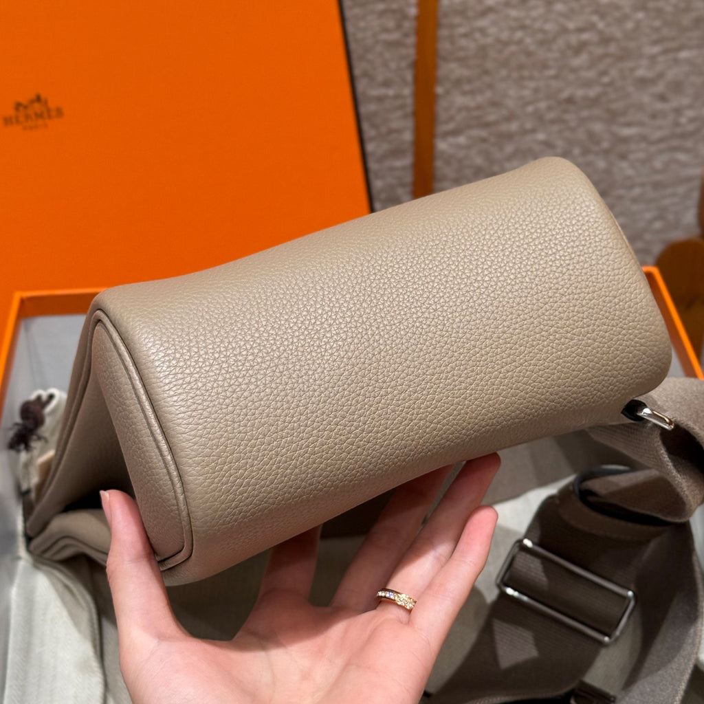 Hermes Hac A Dos Small Backpack 28cm Kelly-style Crossbody Bag Multiple Colors Shoulder Bag Togo From France Bags #196034