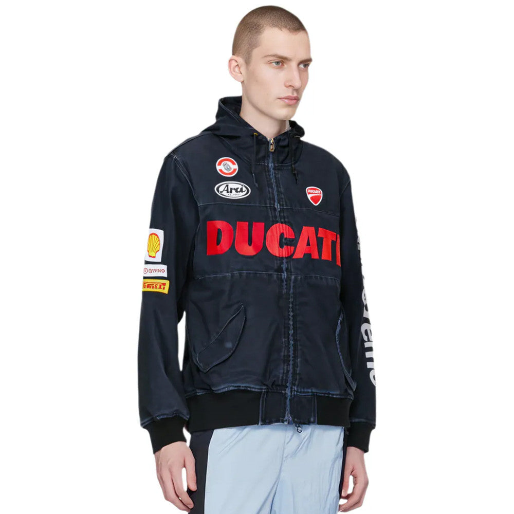 Supreme x DUCATI WEEK16 HOODIE RACING JACKET #334165