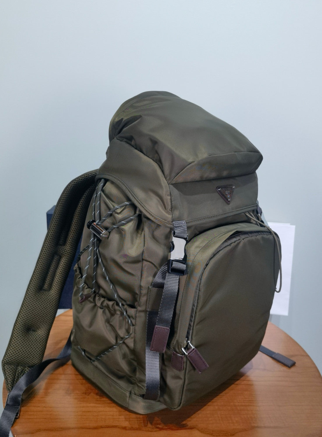 Prada Speedrock Re-Nylon Shell Backpack #336878