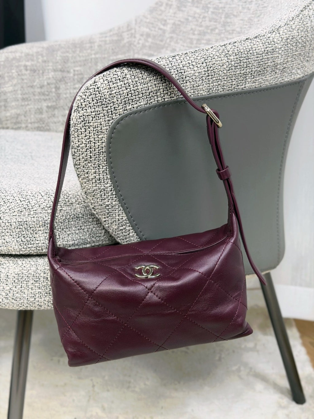 Chanel 26P Wanderer Underarm Bag Hobo Shopping Bag Soft Lambskin Multi-coloured Shoulder Bag Bags #84438A