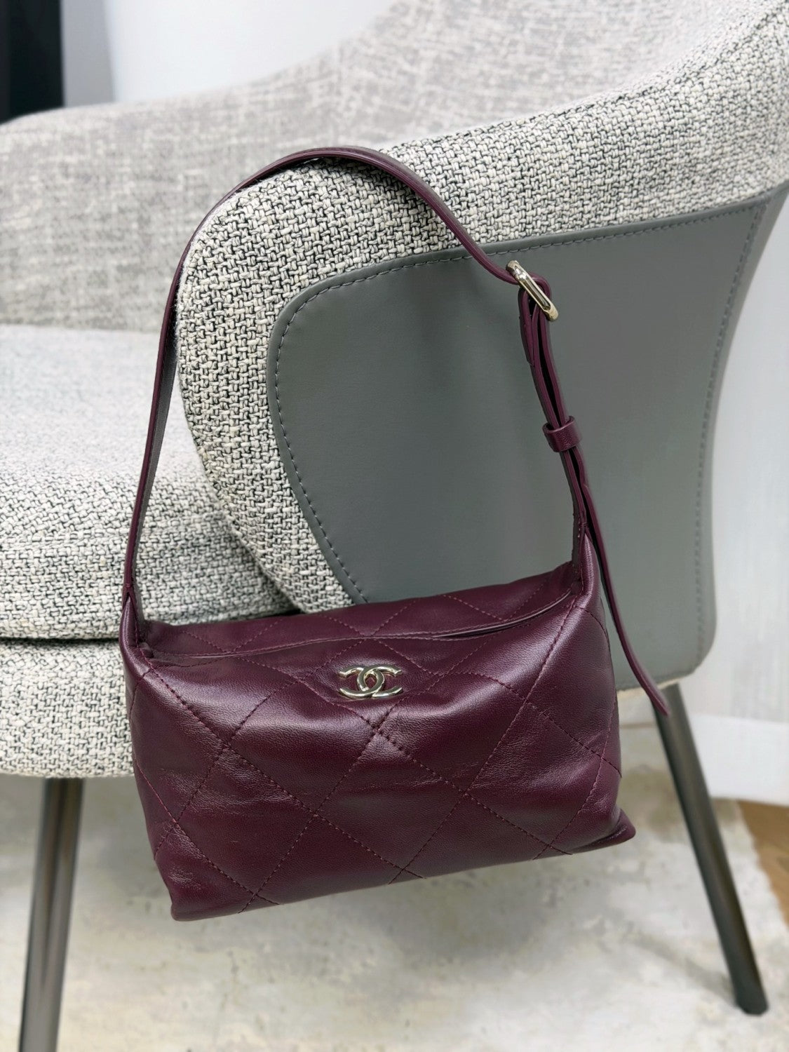 Chanel 26P Wanderer Underarm Bag Hobo Shopping Bag Soft Lambskin Multi-coloured Shoulder Bag Bags #84438A