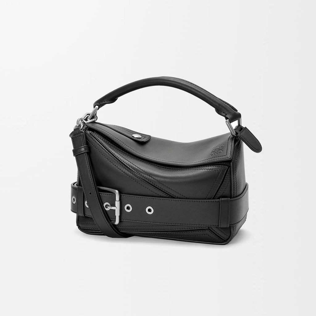 Loewe Puzzle Biker Women's Fashion Classic Solid Color 3D Patchwork Geometric Line Biker Bag Shoulder Bag Crossbody Bag Tote Bag Bags #78823