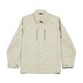 Balenciaga Men's Spring And Summer Solid Color Zipper Pocket Single Breasted Long Sleeve Shirt #75849