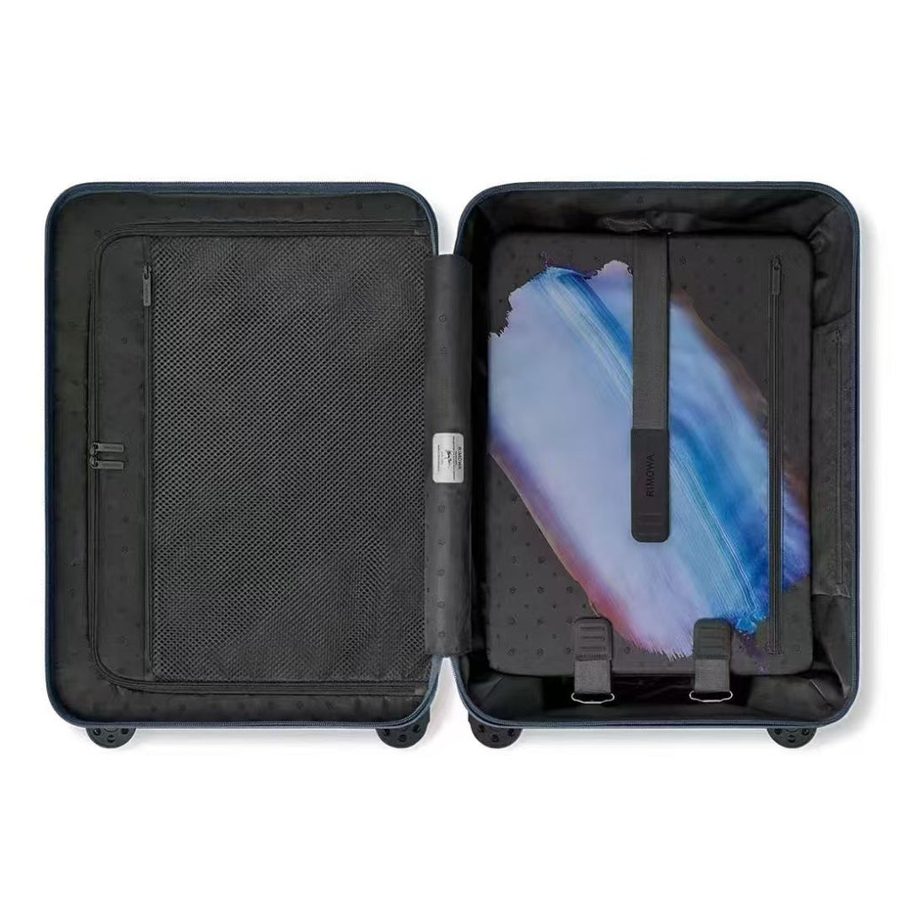 Rimowa Essential's Threshold Boarding Suitcase Limited Edition Artistic Color-block Printed Trolley Travel Suitcase Box Luggage #195325