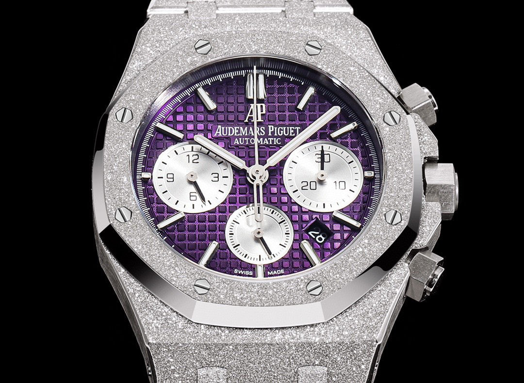 Audemars Piguet Men's Steel Strap Mechanical Watch #96637