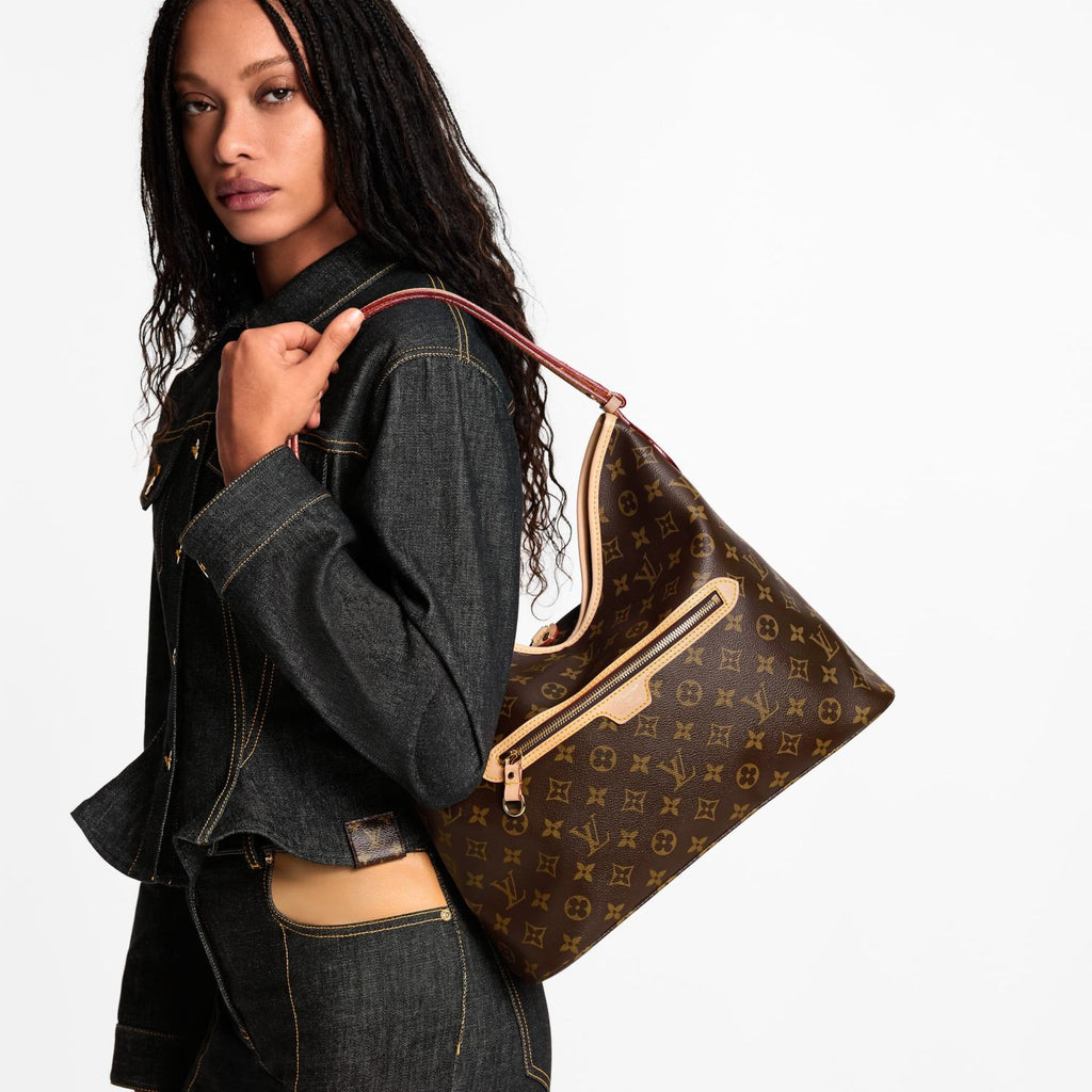 LOUIS VUITTON Lineup Monogram Women Handbags  MB163C #376334