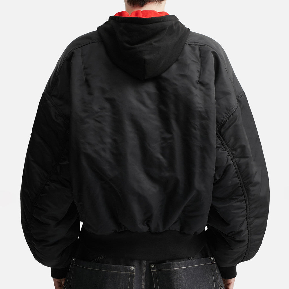 Graliz Project Vibe Reversible Hooded  Jacket  #334120