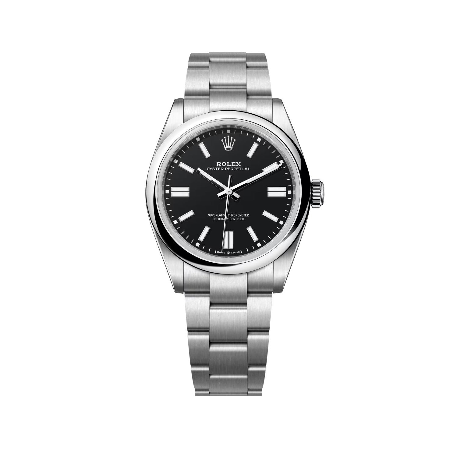 Rolex Men's and Women's Fashion Classic Oyster Perpetual Automatic Mechanical Movement Watch  Watch Accessories #78635