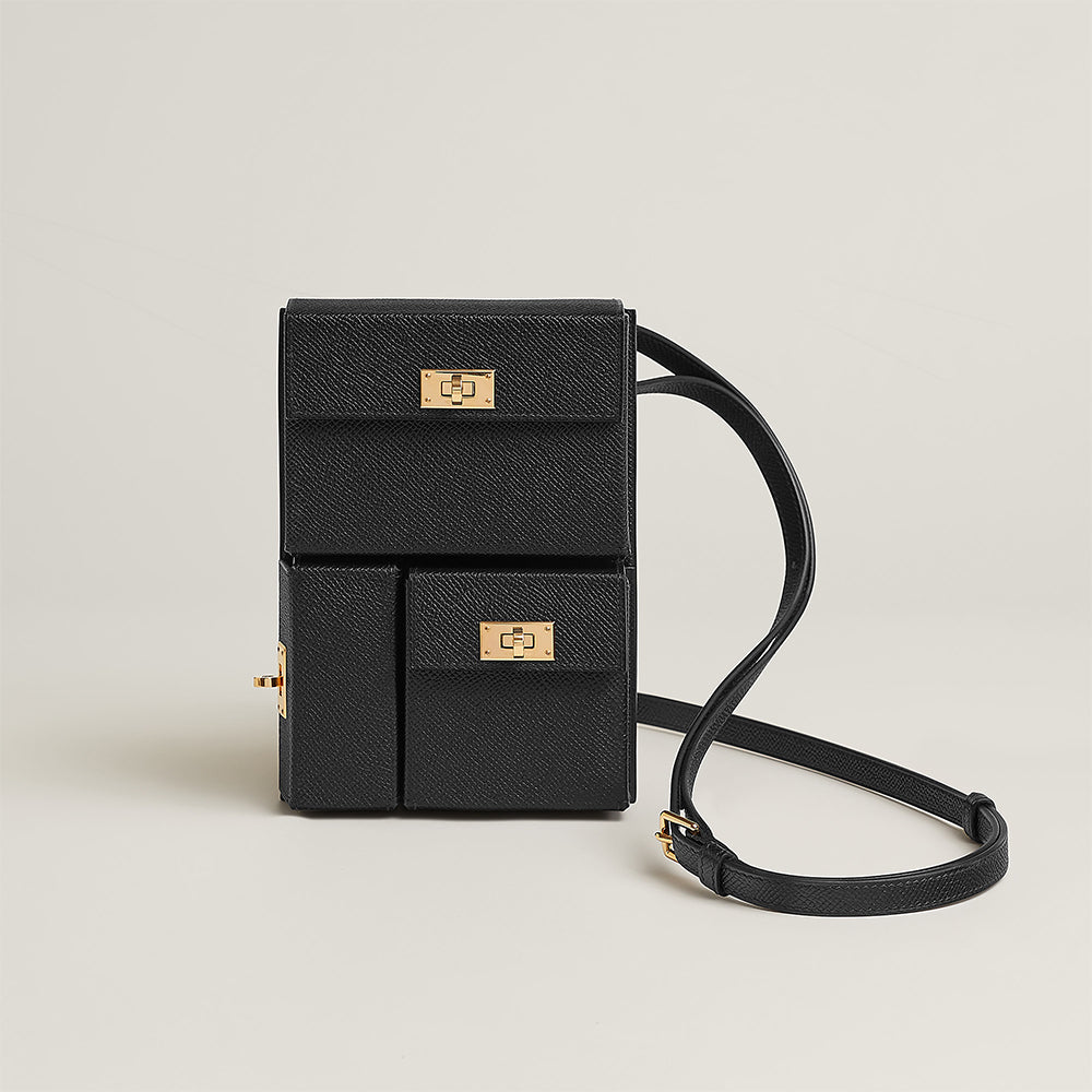 Hermès Kelly Multipocket To Go pouch Beige #319189