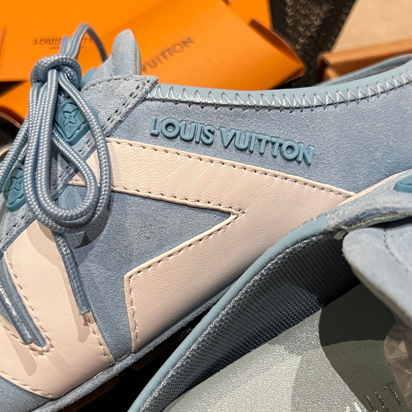 LOUIS VUITTON LV Sneakerina Open Back Shoes 1AK5AV #382049