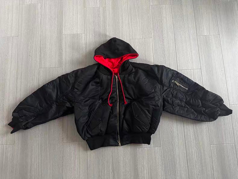 Graliz Project Vibe Reversible Hooded  Jacket  #334120