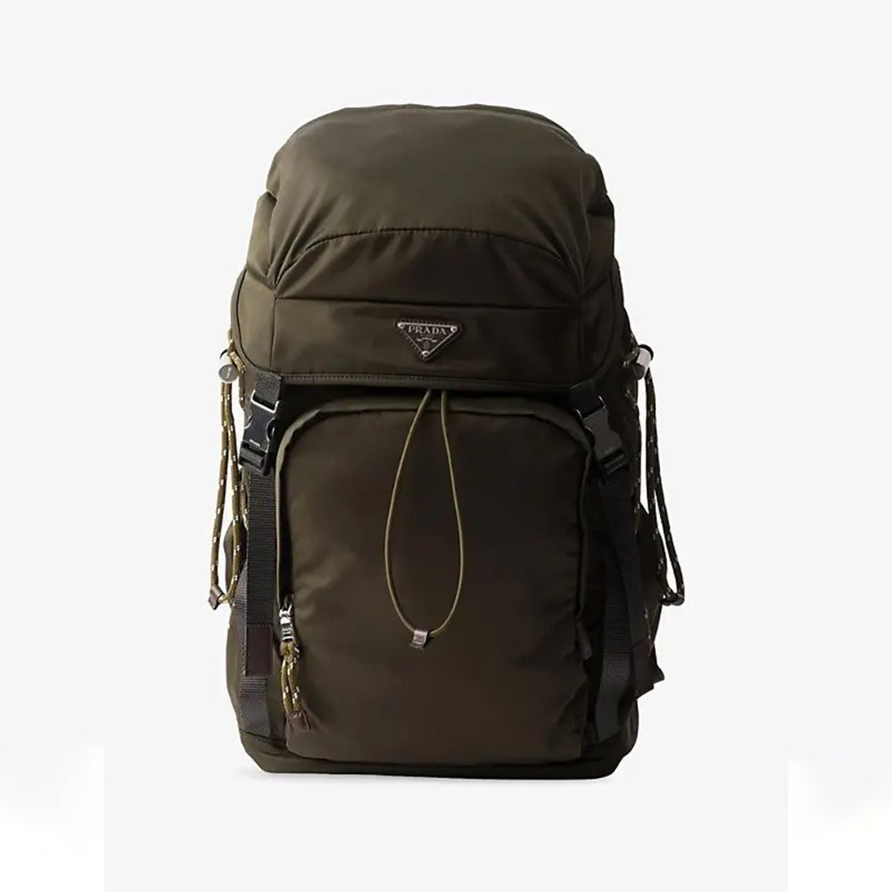 Prada Speedrock Re-Nylon Shell Backpack #336878