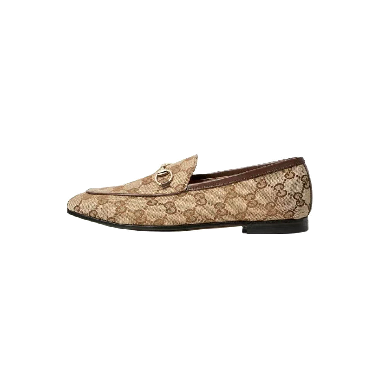 GUCCI Men's Spring/Fall Fashion Casual Round Toe Slip On Flat Low Top Horsebit Loafers Shoes #79272