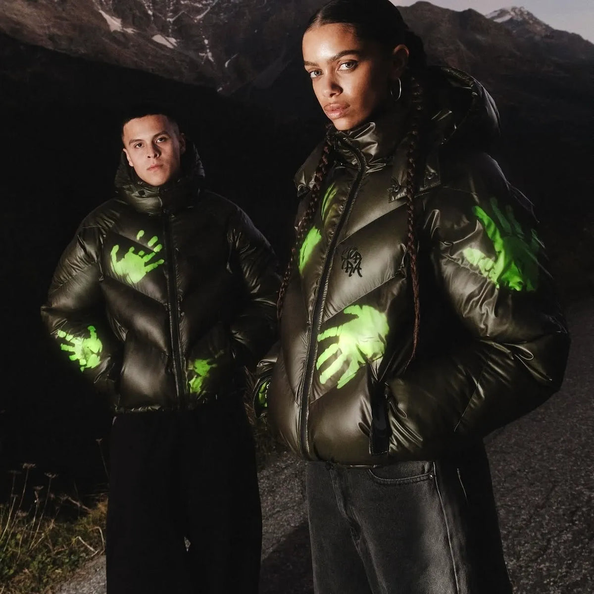 Mertra Thermal Reactive Puffer Jacket