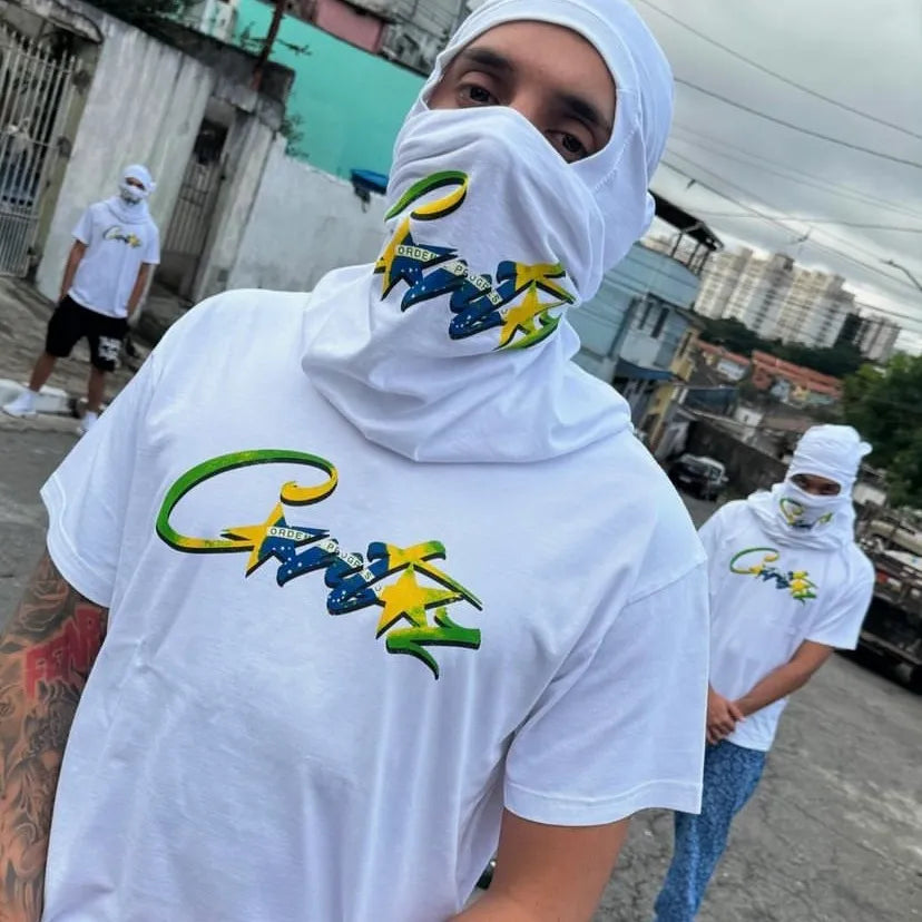 Corteiz All Stars Brazil T-Shirt White